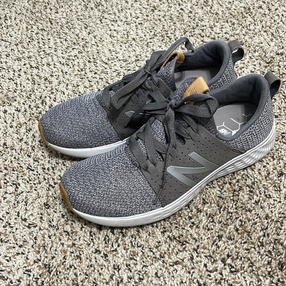 New Balance sneakers. Mens size 8. Fit Women’s size 9.